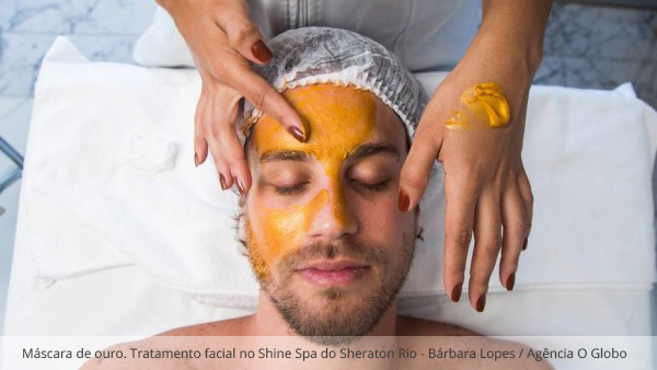 Cresce o número de homens em busca de tratamentos de beleza